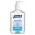 Purell Advanced Hand Sanitizer Refreshing Gel, Clean Scent, 8 fl oz Pump Bottle (Pack of 12), 9652-12