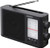 Sony ICF-506 Analog Tuning Portable FM/AM Radio, Black, 2.14 lb