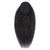 Kinkys Human Hair Afro Ponytail 4C Curly Drawstring Ponytail Kinky Coily Clip-in Extension - 22 inch