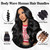 Body Wave Bundles Human Hair Brazilian Virgin 3 Bundles 16 18 20 Inch 100% Unprocessed Brazilian Virgin Human Hair Weave Double Weft Body Wave Hair E