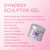 Young Nails Synergy Gel System, Building Gel - Hard Builder Gel, Superior Adhesion & Strength, Structured Nail Gel Builder - Sculptor Gel, Clear, 60g