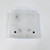 Hzxkqmil Replacement Shell for SEGA Dreamcast DC Retro Video Game Console, Translucent Plastic Housing Case Accessories for Dreamcast DC, Transparent