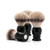 MÜHLE Classic Black Large Silvertip Fiber Shaving Brush - Synthetic Luxury Shave Brush for Men, Rich Lather