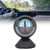 Akozon Vehicle Inclinometer Level Tilt Gauge,Car Inclinometer Level Tilt Gauge Indicator Gradient Balancer Tool Luminous LED Car Inclinometer for Off