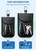 Coorattyes Faraday Key Fob Protector, 2 Pack Faraday Bags for Car Keys, Safe Key Pouch for Car RFID Key Fob Protector, Signal Blocking Case