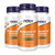 NOW Foods Probiotic-10 25 Billion, 100 Count (Pack of 3)