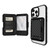 Pelican iPhone MagSafe Wallet with RFID Blocking - Military STD Snap-On Magnetic Phone Wallet for Cash and Phone Card Holder - Detachable Card Holder