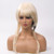 JINGFA Mannequin Head with Shoulder Display Manikin Head Bust for Wigs,Makeup,Beauty Accessories