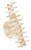 France Luxe Jumbo Couture Claw Clip - Alba