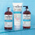 Curlsmith - Detox Kit - Vegan Microbiome Scalp System for Any Hair Type (2 x 12 fl oz, 1 x 8 fl oz)