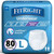 FitRight Super Adult Incontinence Underwear, Maximum Absorbency, Large, 40"-56", 4 Packs of 20 (80 Total)