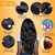 QTHAIR 18A Grade Brazilian Virgin Body Wave Hair (12 14 16,300g/10.5OZ,Natural Black)100% Unprocessed Brazilian Body Wave Virgin Human Hair Extension