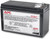 APC UPS Battery Replacement, RBC2, for APC Back-UPS Models BE500R, BK300C, BK350, BK500, BK500BLK, BK500M, BK500MC, BK500MUS, and SC420, SU420NET