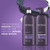 Nexxus Keraphix Shampoo and Conditioner - Damaged Hair Treatment System with Keratin Protein and Black Rice, 2 Count & 3 Repair Masks Treatment, 33.8