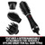 CHI Volumizer 4-in-1 Blowout Brush, Hair Dryer Creates Smooth, Silky & Shiny Hair, Four Interchangeable Attachments For Versatile Styling, Black