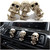 Skull Decor Car Air Freshener Vent Clip Goth Truck Interior Accessories for Men Women Teens Stuff for Jeep Horror Skeleton Auto Scents Halloween Dash