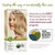 Naturtint 9N Honey Blonde Permanent Hair Color (Pack of 6), Ammonia Free, Vegan, Cruelty Free, up to 100% Gray Coverage, Long Lasting Results (Packag