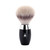 MÜHLE KOSMO Black Silvertip Fiber Shaving Brush - Synthetic Luxury Shave Brush for Men, Rich Lather