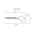 Cricket S2 T-30 Thinning Shears Professional Stylist Barber Hair Cutting Scissors, Removes Bulk, Convex Edge, Hand Polished Swedish Steel