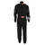 RaceQuip® 110006RQP 110 Series 1-Pc Driving Suit - SFI 3.2A/1 - Black - XL