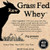 Raw Grass Fed Whey Protein Powder  Unflavored, Only 1 Ingredient: 100% Pure Grass-Fed Whey from Happy, Healthy Cows  Undenatured, Non-GMO, Hormone-