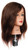 HairArt Cosmetology Mannequin Head (Sue) 18" 100% Human Hair