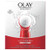 Olay Facial Cleansing Brush Regenerist, Face Exfoliator with 2 Brush Heads