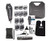WAHL Clipper Elite Pro High Performance Haircut Kit for Men with Hair Clippers, Secure fit Guide Combs with Stainless Steel Clips by The Brand Used b