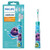 Philips Corded Electric Sonicare Kids Rechargeable Toothbrush with Built-in Bluetooth 2-Pack