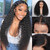 CYNOSURE 13x4 Deep Wave Lace Front Wigs Human Hair 180% Density HD Transparent Full Lace Frontal Wigs Human Hair Pre Plucked with Baby Hair Natural C