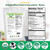 Z Natural Foods Organic Whey Protein Concentrate - Nutrient-Dense Grass Fed Whey Protein Powder - Cold Processed Pure Whey Protein with Essential Ami