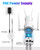 AC1200 Outdoor WiFi Range Extender, WAVLINK Weatherproof Outdoor Access Point with POE, High Power Long Range WiFi Extender Signal Booster, Dual Band