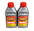 Motul RBF 600 Factory Line DOT-4 Racing Brake Fluid, High-Performance, 100% Synthetic, 500ml Bottles, 2 Pack (100949)