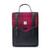 Islander Carloway Backpack for Men & Women, With Laptop Sleeve, Harris Tweed Vegan Leather (Fuchsia Tartan)