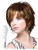 Noriko Sky Synthetic Wig by Rene of Paris and Wig Lift Comb - Chocolate Swirl - Bundle 2 Items