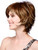 Noriko Sky Synthetic Wig by Rene of Paris and Wig Lift Comb - Chocolate Swirl - Bundle 2 Items