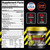 COLOSSAL LABS Muscle Whey Protein Flavored Protein Powder, 25,000mg Amino Acids/Serving, Cold Filtered(Packaging May Vary) (12 Pound (Bucket), Cookie