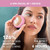 FOREO UFO 2 Supercharged Face Mask - Warming - Face Moisturizer - Dark Spot & Acne Scar Treatment for Face - Anti Aging  Nourishing - Pearl Pink