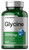 Horbäach Glycine 3000mg Supplement | 100 Powder Capsules | Free Form Amino Acid | Non-GMO, Gluten Free Supplement