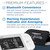OMRON Platinum Blood Pressure Monitor, Upper Arm Cuff, Digital Bluetooth Blood Pressure Machine, Stores Up To 200 Readings for Two Users (100 reading