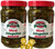 Mrs Kleins Jalapenos Sliced Jar (32oz Pack of 2)-Hot Pickled Jalapenos-Tangy, spicy and crispy-For tacos, pizza toppings, burritos, chili, sauces-Ket