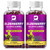 B BEWORTHS Elderberry Gummies & Irish Sea Moss, Organic Sambucus Elderberry Gummy with Seamoss, Zinc, Vitamin C, D3, Multivitamin Elderberry Vitamin