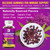 B BEWORTHS Elderberry Gummies & Irish Sea Moss, Organic Sambucus Elderberry Gummy with Seamoss, Zinc, Vitamin C, D3, Multivitamin Elderberry Vitamin