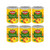 Del Monte Canned Sliced Yellow Cling Peaches in Heavy Syrup 1.81 Pound (Pack of 6)