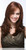 Amore BRANDI Monofilament Wig Collection by Rene of Paris and Wig Lift Comb - DARK CHOCOLATE - Bundle 2 Items
