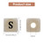 260 PCS Wood Letter Beads for Bracelets Cube Wooden Alphabet Beads 10x10mm A-Z Sorted, Natural Square Wooden Craft Letter Spacer Beads Bulk for Jewel