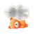 3D Sleeping Bear Silicone Soap & Cake Jello Mold
