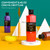 Nicpro 18 Colors Large Acrylic Paint Set, 8.45oz/250 ml Artist Painting Supplies Bulk Non-Toxic For Multi Surface Canvas Wood Fabric Leather Cardboar