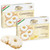 Fratelli Fiori Canestrelli Gourmet Cookies - Authentic Italian Shortcrust Pastry Biscuits Dusting with Icing Sugar - Delicious Sweet Butter Cookies I