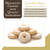 Fratelli Fiori Canestrelli Gourmet Cookies - Authentic Italian Shortcrust Pastry Biscuits Dusting with Icing Sugar - Delicious Sweet Butter Cookies I